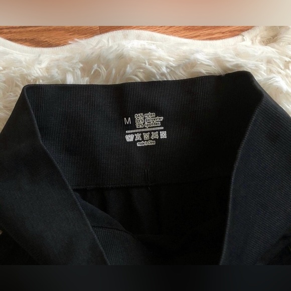 Shein Black Seamless Workout Leggings *Medium - Picture 4 of 4